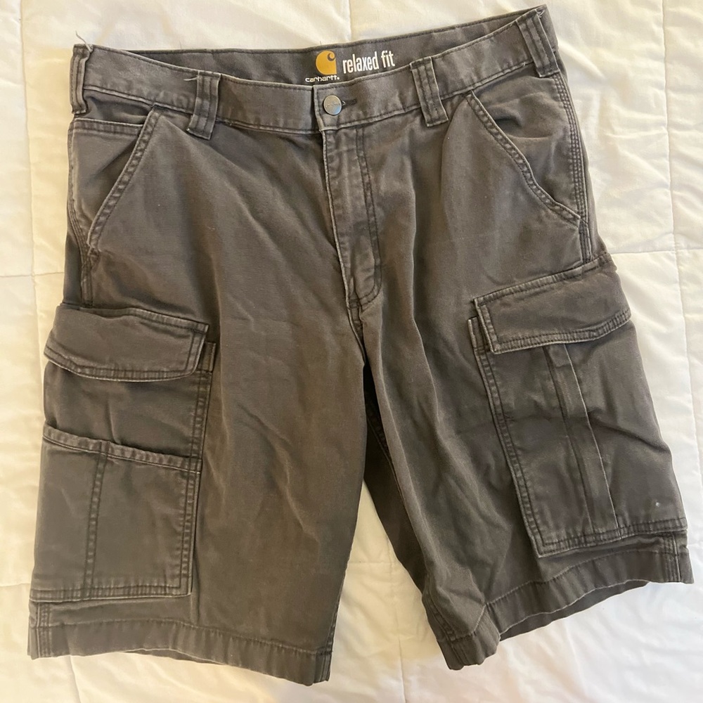 Mens Carhartt Rugged Flex Relaxed Fit Cargo Shorts